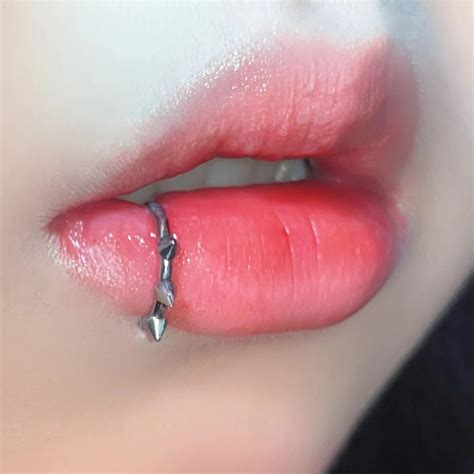 Snake Bites Lip Piercing What Are "Bites" In The Piercing World?