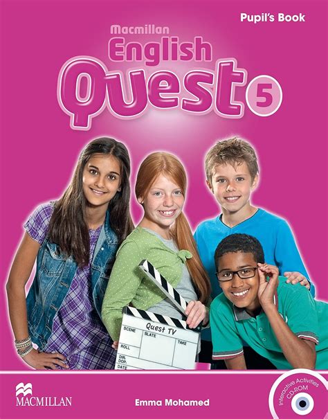 Buy Macmillan English Quest Level 5 Pupil's Book Pack Book Online at ...