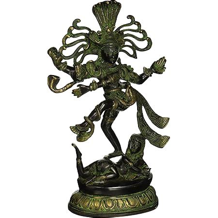 Buy Exotic India Shri Rama Bhakta Hanuman Ji - Brass Statue Gold Online ...