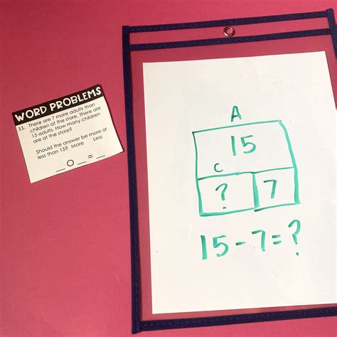 Solving Word Problems KS2 的图像结果