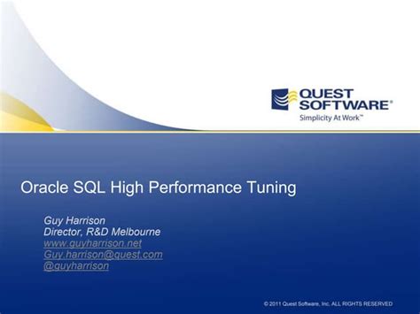 Image result for Oracle SQL Tuning Background