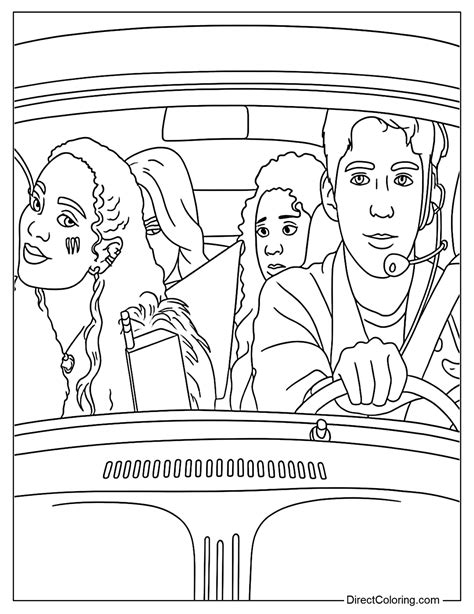 Zombies 4 Coloring Pages Printable