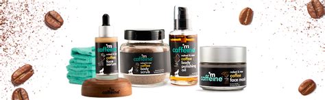 mCaffeine Must-Have Coffee Skincare Set for Face and Body | Exfoliates ...