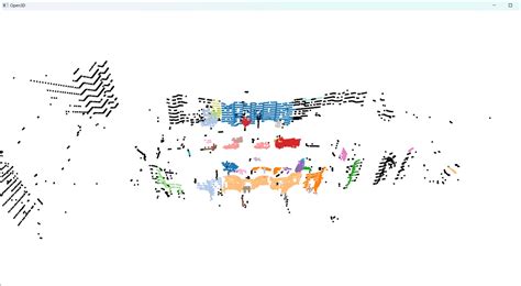 3D Object Detection Python GitHub 的图像结果