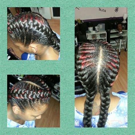Image result for French Braid Extensions