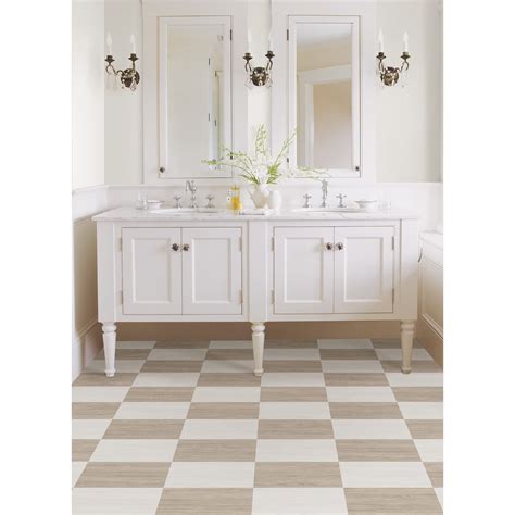 FloorPops Checkered Peel & Stick Floor Tiles | Michaels | Peel and ...