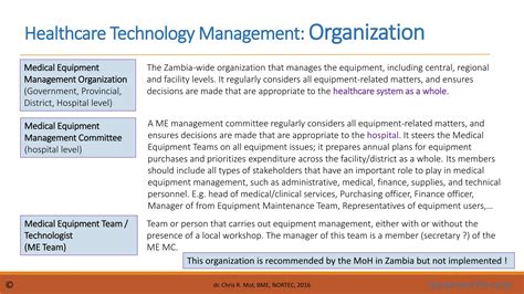 1. M&M Life Cycle of Healthcare Technology Management.pptx