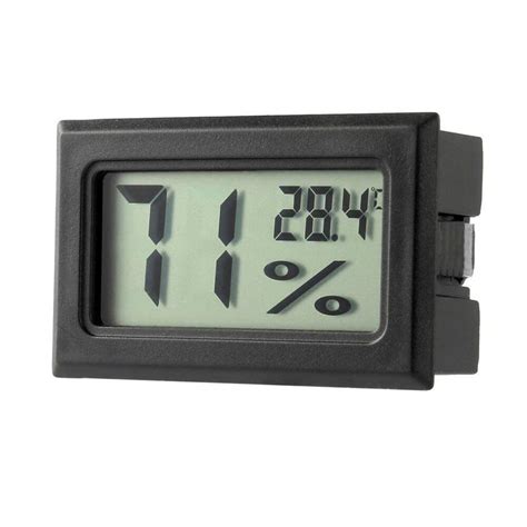 REES52 New Professional Mini Digital LCD Thermometer Hygrometer ...