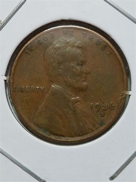 1936 S Lincoln Wheat Cent Penny CUD Error - For Sale, Buy Now Online ...