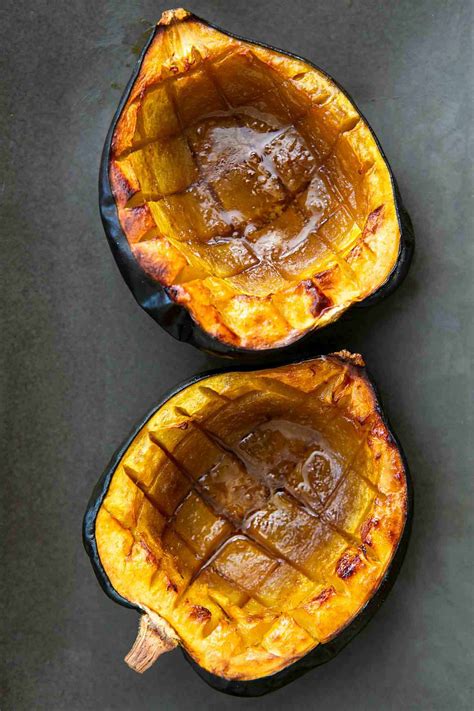 Baked Acorn Squash With Butter and Brown Sugar Recipe