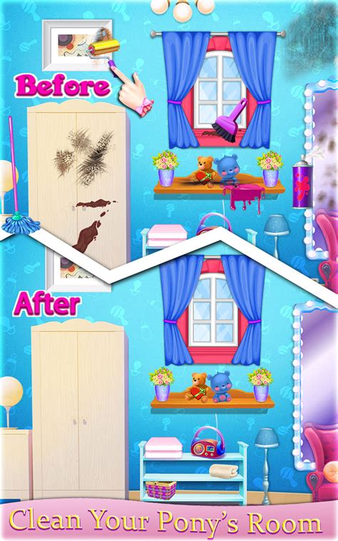 Rainbow Pony Princess Unicorn Beauty Makeover - App on Amazon Appstore