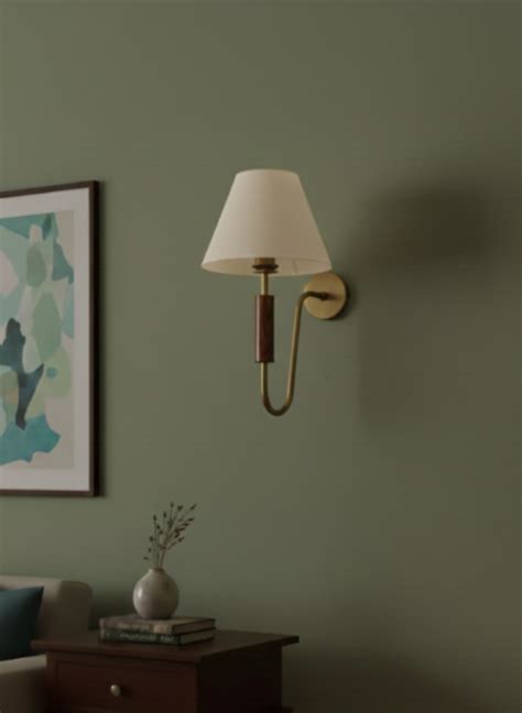 CWS226 Resort Wood Elegance Wall Lamp – The Black Steel