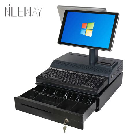 14 inch Payment All-in-One Machine Dual-Screen Cash Register ...
