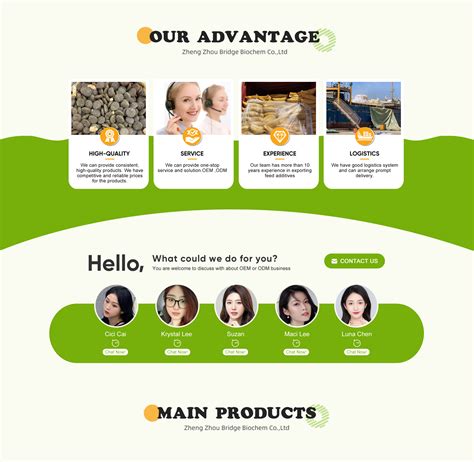 Company Overview - Zhengzhou Bridge Biochem Co., Ltd.