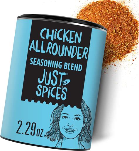 Amazon.com : Just Spices Chicken Seasoning, 79 g I Poultry spice mix to ...