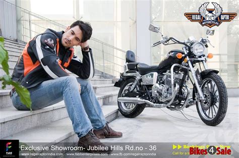 Regal Raptor Cruiser 350 price, specs, mileage, colours, photos and ...