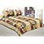 JaipurFabric Jaipuri Cotton Double Bedsheet with 2 Pillow Cover Set ...