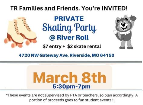 TR Skate Party, 5301 NW Old Tiffany Springs Road, Kansas City, MO ...