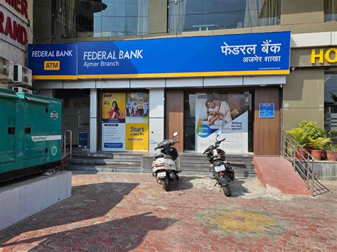 Federal Bank in Civil Lines, Ajmer, Rajasthan | Official Branches/ATMs