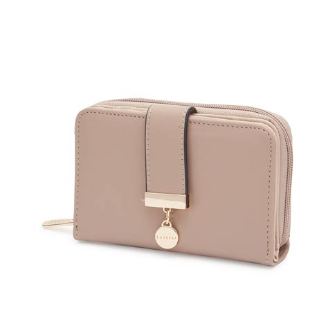 Buy Caprese YANA Wallet Large Cream Wallet (Cream, Large) at Amazon.in