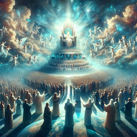 What does Revelation 19:5 mean? | Bible Art