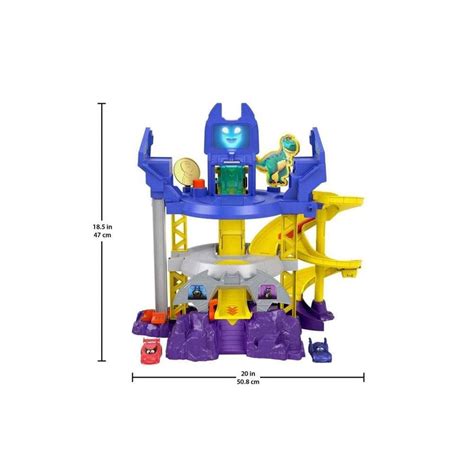 Fisher-Price DC Batwheels Toy Car Race Track India | Ubuy