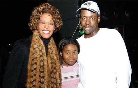 Explosive Claims About Whitney Houston Love Triangle | Marie Claire ...