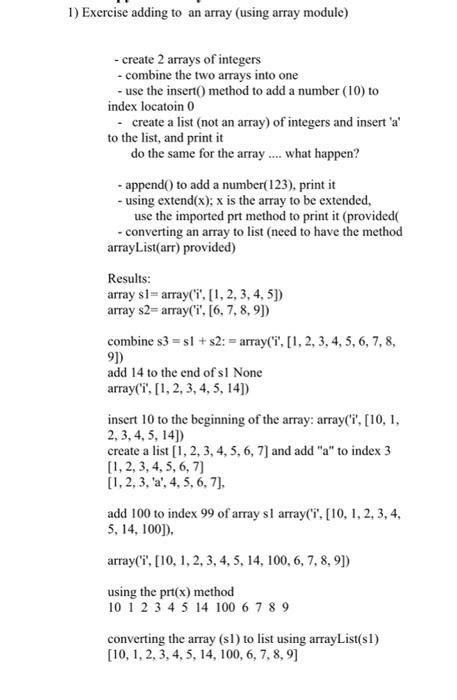Image result for Code That Adds to an Array