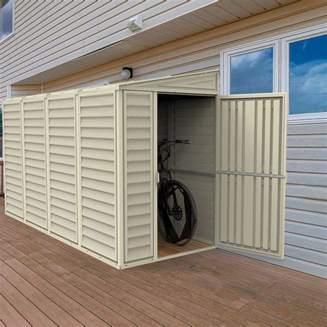 Duramax Yardmate & Sidemate Sheds | Backyard Oasis