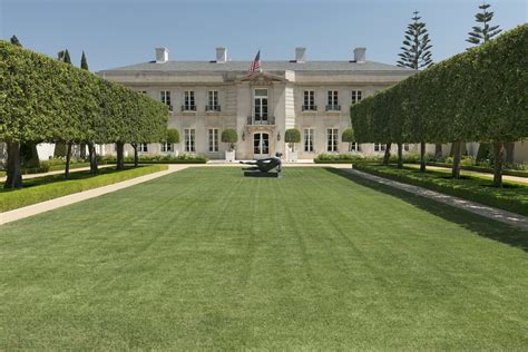 Modern Day Beverly Hillbillies Mansion