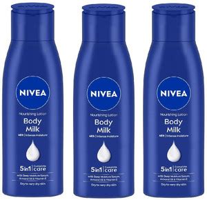 Nivea Men Deep Nourishing Body Milk Lotion Smooth & Soft Skin-75ml ...