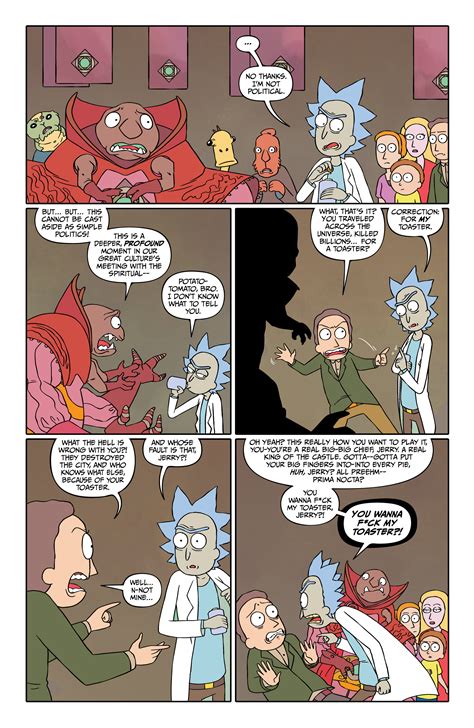 Read online Rick and Morty comic - Issue #14