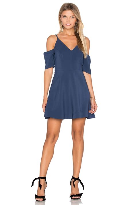 keepsake Slow Motion Mini Dress in French Navy | REVOLVE
