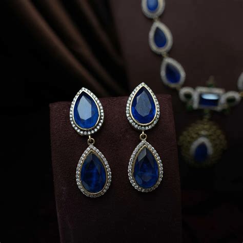 Kundan Long Necklace & Polki Long Necklace for Women