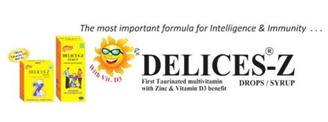 Delices-Z Syrup Pharm Products