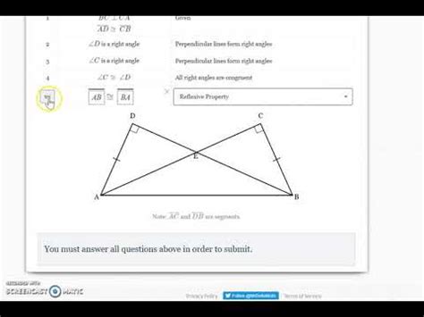 Delta Math Triangle Proofs Level 1 Answers 的图像结果