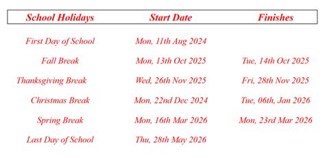 Duval County Public Schools Holidays 2025-2026 - My School District ...