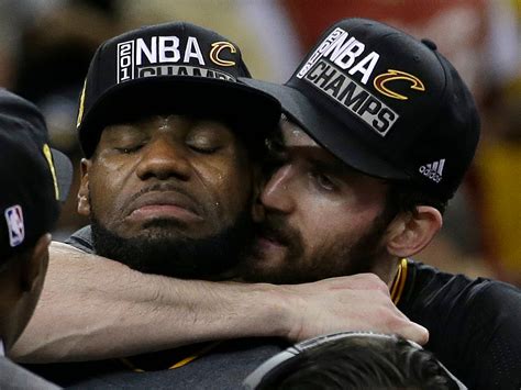 The history of forward Kevin Love with the Cleveland Cavaliers ...