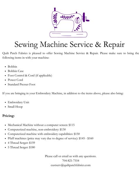 Image result for Sewing Machine Repair Classes