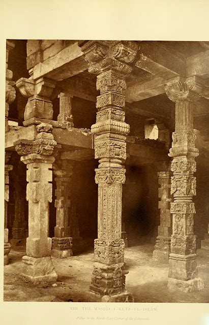 Photographs from the Book The Architecture of Ancient Delhi Especially ...
