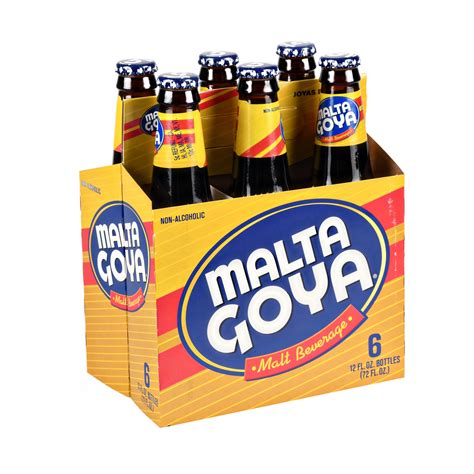 GOYA Malta Malt Beverage, 6 pack, 12 oz - Walmart.com