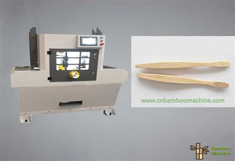 Image result for Bamboo Toothbrush Making Machine