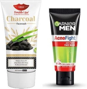 GARNIER Men Acno Fight Anti-Pimple 50 Grm Pack of 1 With Skin Bright ...