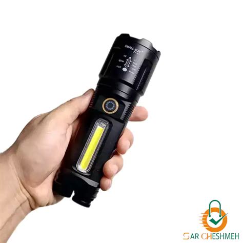 چراغ قوه دستی اسمال سان مدل ZY-X3 | سرچشمه