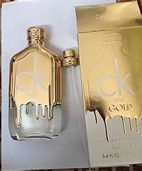 Calvin Klein Unisex One Gold Eau de Toilette - 100 ml : Amazon.in: Fashion