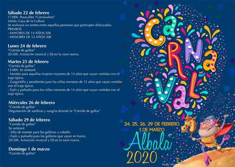 CARNAVALES 2020