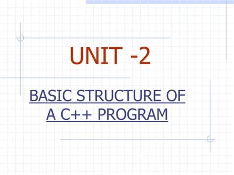 Image result for Engneeiring Program in C Unit Structure
