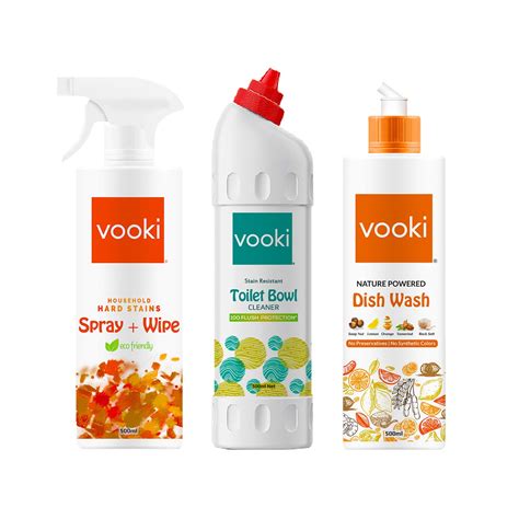 Home Cleaning Products Online India | 100% Eco-Friendly | Vooki– vooki.in
