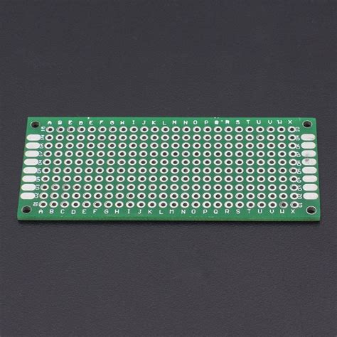 3x7 CM PCB Double Sided Universal Printed Circuit – REES52