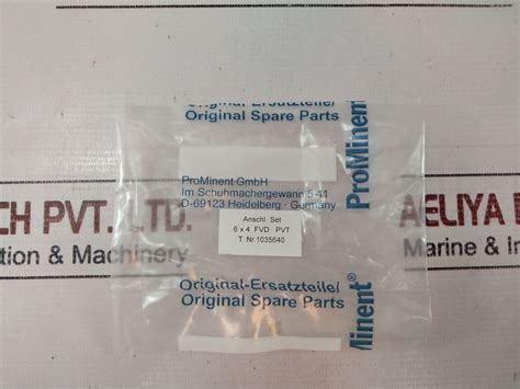 Prominent 1035332 Pressure Safety Valve Gasket Kit – Aeliya Marine Tech